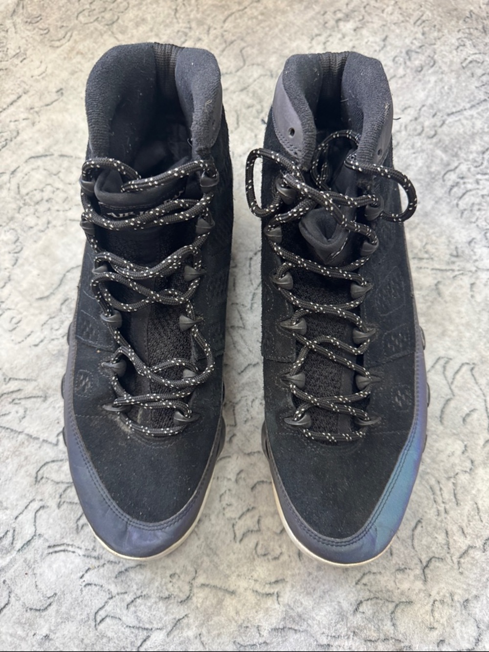 Nike Air Jordan 9 IX NBY Retro Racer Blue 2020 Mens Shoes CT8019-024 Size 10.5